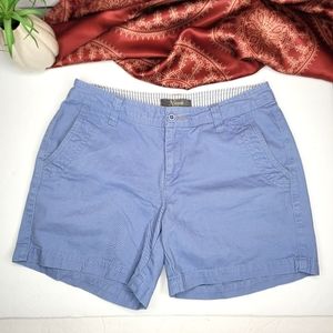 Natural Reflections Cotton Shorts Blue Size 2